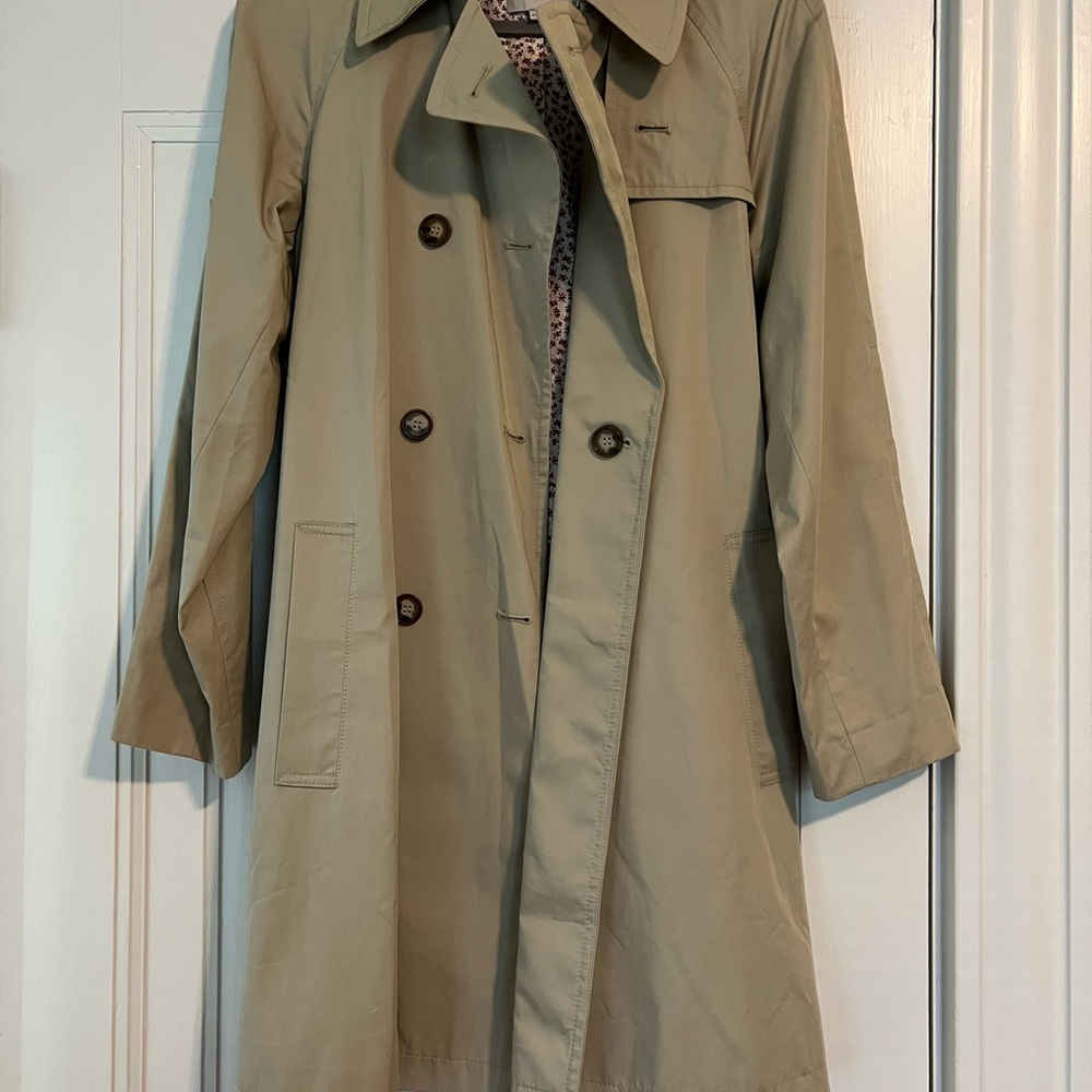 Classic Beige Women's Trench Coat